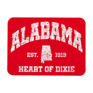 Alabama, Herz von Dixie Magnet