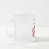 Alabama Herz von Dixie Mattglastasse (Links)