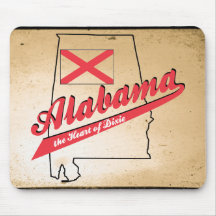 Alabama Herz von Dixie