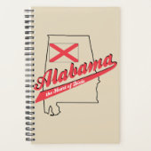 Alabama Herz von Dixie Planer (Vorderseite)