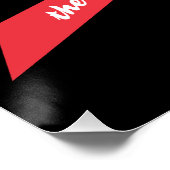 Alabama Herz von Dixie Poster (Ecke)