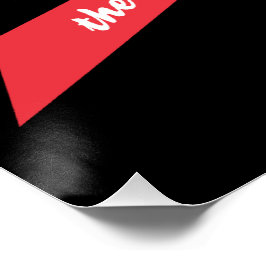 Alabama Herz von Dixie Poster