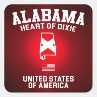 Alabama Herz von Dixie