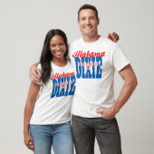 Alabama Herz von Dixie T-Shirt (Unisex)
