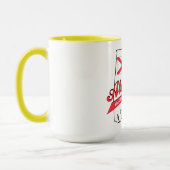 Alabama Herz von Dixie Tasse (Links)