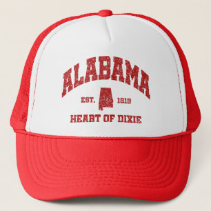 Alabama, Herz von Dixie Truckerkappe