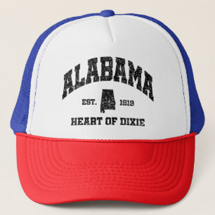 Alabama, Herz von Dixie Truckerkappe