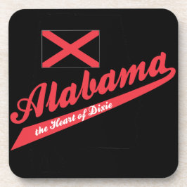 Alabama Herz von Dixie Untersetzer