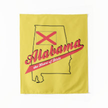 Alabama Herz von Dixie