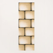 Alabama Herz von Dixie Yogamatte (Rückseite)