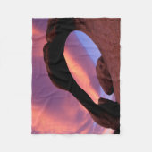Alabama Hills Arch | Kalifornien Fleecedecke (Vorderseite)