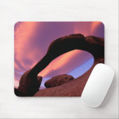 Alabama Hills Arch | Kalifornien Mousepad (Mit Mouse)