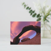 Alabama Hills Arch | Kalifornien Postkarte (Stehend Vorderseite)