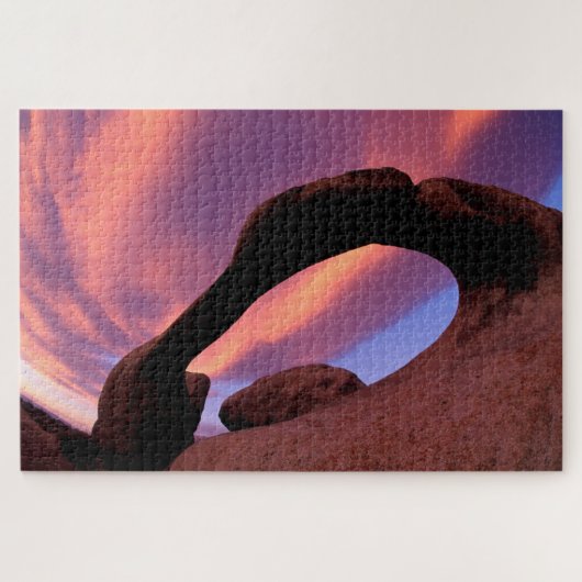 Alabama Hills Arch | Kalifornien Puzzle (Horizontal)