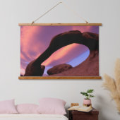Alabama Hills Arch | Kalifornien Wandteppich Mit Holzrahmen (Schlafzimmer)