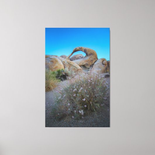 Alabama Hills Arch Leinwanddruck (Vorderseite)