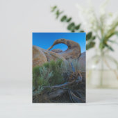 Alabama Hills Arch Postkarte (Stehend Vorderseite)