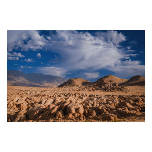 Alabama Hills Fotodruck