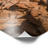 Alabama Hills Fotodruck (Ecke)