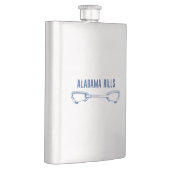 Alabama Hills Klettern Flachmann (Rechts)