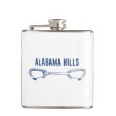 Alabama Hills Klettern Flachmann (Vorderseite)