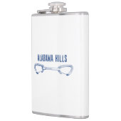 Alabama Hills Klettern Flachmann (Links)