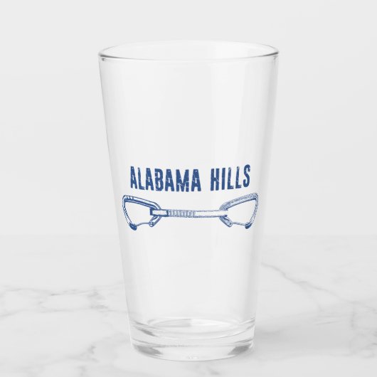 Alabama Hills Klettern Glas (Vorderseite)