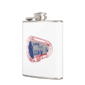 Alabama Hills Klettersteig Carabiner Flachmann (Links)