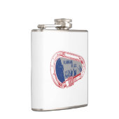 Alabama Hills Klettersteig Carabiner Flachmann (Rechts)