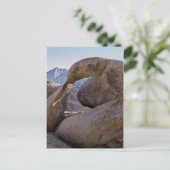 Alabama Hills - Lone Pine, Kalifornien Postkarte (Stehend Vorderseite)