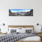 Alabama Hills Panorama - Owens Valley - Sierra Leinwanddruck (Insitu (Schlafzimmer))