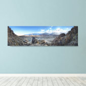 Alabama Hills Panorama - Owens Valley - Sierra Leinwanddruck (Insitu (Holzboden))