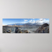 Alabama Hills Panorama - Owens Valley - Sierra Poster (Vorne)