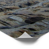 Alabama Hills Panorama - Owens Valley - Sierra Poster (Ecke)