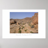 Alabama Hills Poster (Vorne)