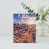 Alabama Hills Postkarte (Stehend Vorderseite)