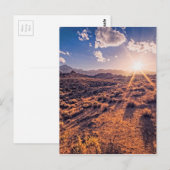 Alabama Hills Postkarte (Vorne/Hinten)