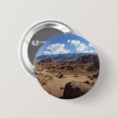 Alabama Hills und die Sierra Nevada Button (Vorne & Hinten)