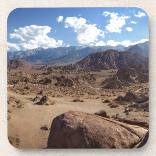 Alabama Hills und die Sierra Nevada Untersetzer