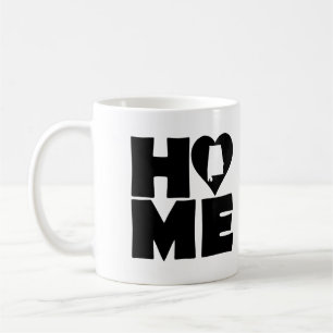 Alabama Home Heart State Becher oder Reisebecher Kaffeetasse