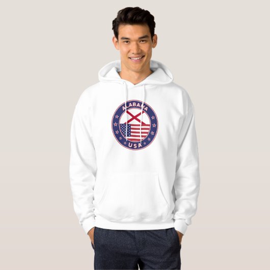 Alabama Hoodie (Vorne ganz)