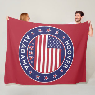 Alabama, Hoover Fleecedecke