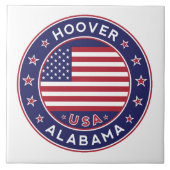 Alabama, Hoover Fliese (Vorderseite)