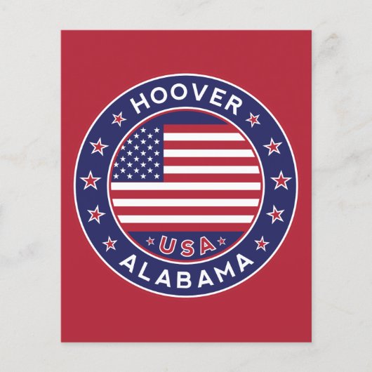 Alabama, Hoover Flyer (Vorne)