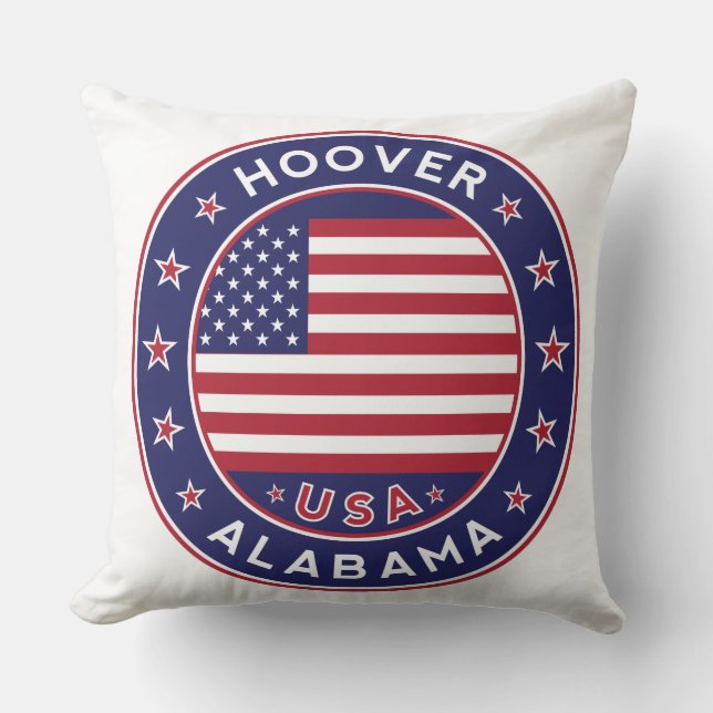 Alabama, Hoover Kissen (Vorderseite)