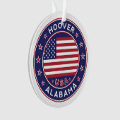 Alabama, Hoover Ornament (Vorderseite)