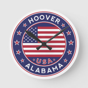 Alabama, Hoover Runde Wanduhr