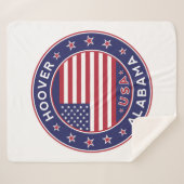 Alabama, Hoover Sherpadecke (Vorderseite (Horizontal))