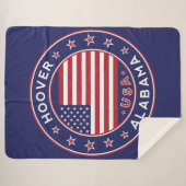 Alabama, Hoover Sherpadecke (Vorderseite (Horizontal))