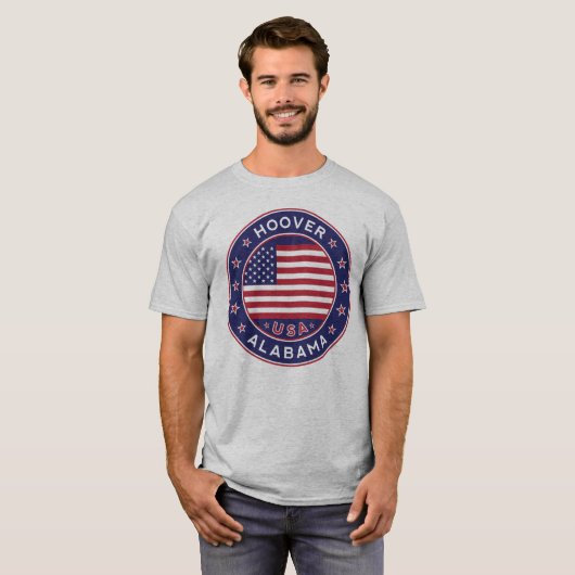 Alabama, Hoover T-Shirt (Vorne ganz)